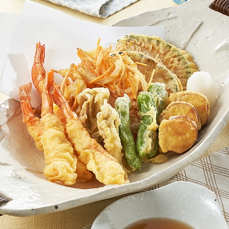 米粉の天ぷら盛り合わせ