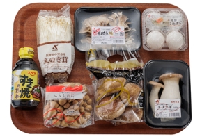 きのこたっぷりすき焼き