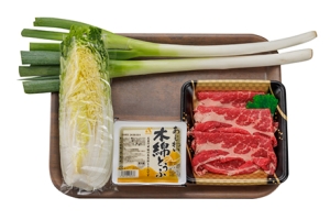 きのこたっぷりすき焼き