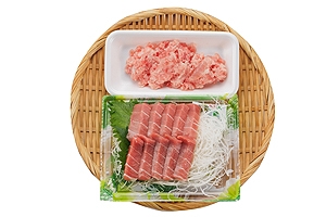 いろいろまぐろの軍艦