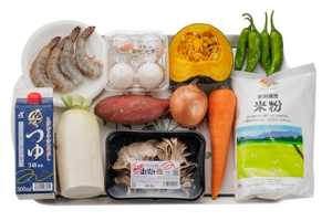 米粉の天ぷら盛り合わせ