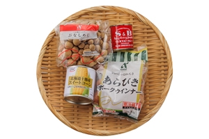 カレー風味の塩ラーメン