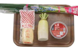 大根のキムチマヨサラダ