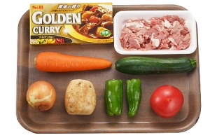 たっぷり野菜のカレー
