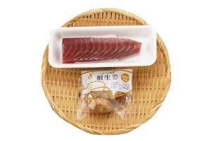 つくだ煮風かつおのしょうが煮