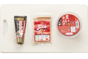 ビビンそうめん