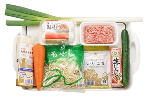 ビビンそうめん