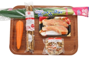 極醸 鮭味噌漬の炊き込みごはん