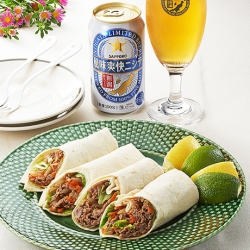 THEプルコギのトルティーヤ