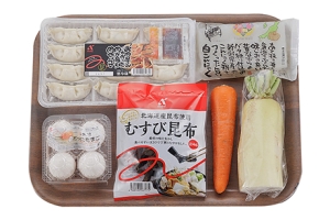 餃子入りおでん