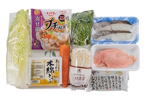具だくさんの寄せ鍋