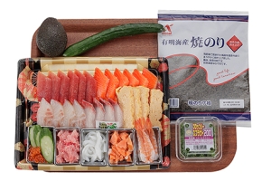 海鮮手巻き寿司