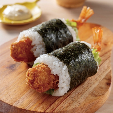えびフライおにぎり