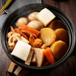 生姜醤油おでん鍋