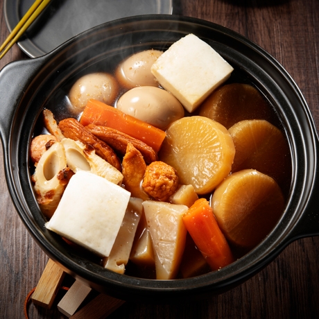 生姜醤油おでん鍋