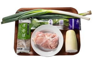生姜醤油鍋スープのとり南蛮そば