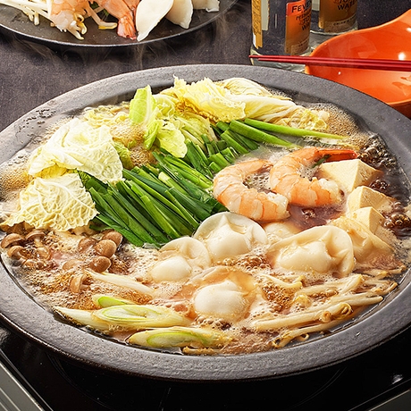水餃子の生姜醤油鍋