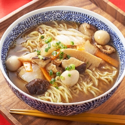 あんかけ生姜醤油ラーメン
