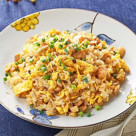 極醸豚漬のチャーハン