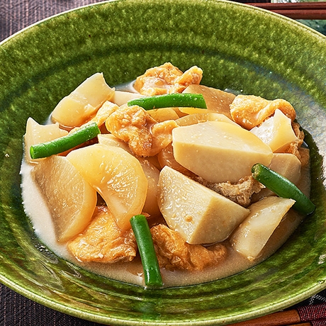 里芋と大根の味噌煮