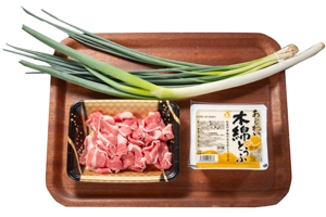 生姜醤油鍋スープの肉豆腐