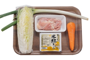 きのこたっぷりの生姜醤油鍋