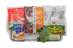 カレーもちグラタン