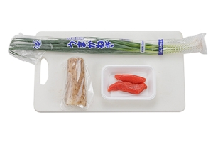 長芋の明太子炒め