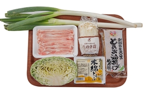 とちお油揚げの生姜醤油鍋