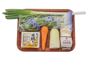 ザクだれ&ごまだれの豚しゃぶ