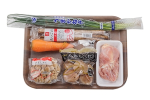 生姜醤油の五目炊き込みごはん