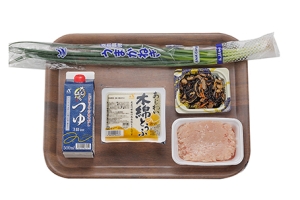 だし香るひじき煮の豆腐ハンバーグ