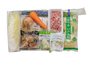 あんかけ生姜醤油ラーメン