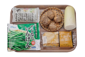 里芋と大根の味噌煮