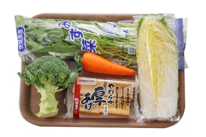 鶏肉と野菜の串鍋