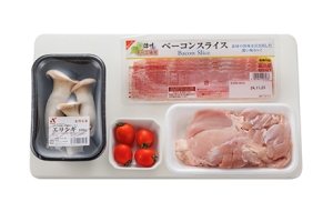 鶏肉と野菜の串鍋