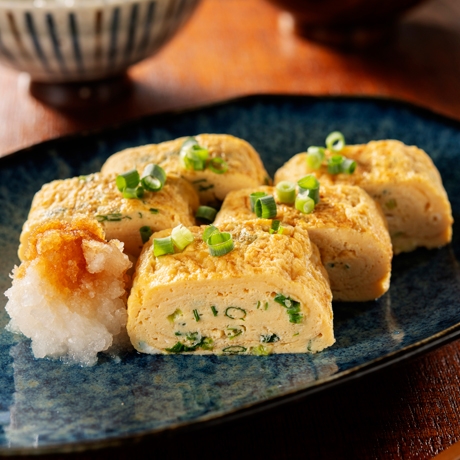 生姜醤油風味の厚焼き玉子