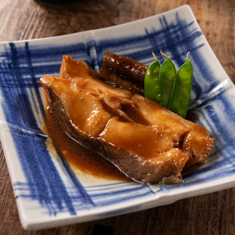 生姜醤油風味の煮魚