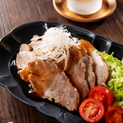 生姜醤油風味のチャーシュー