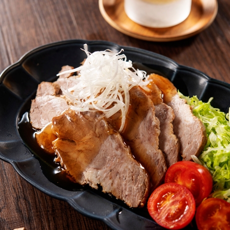 生姜醤油風味のチャーシュー