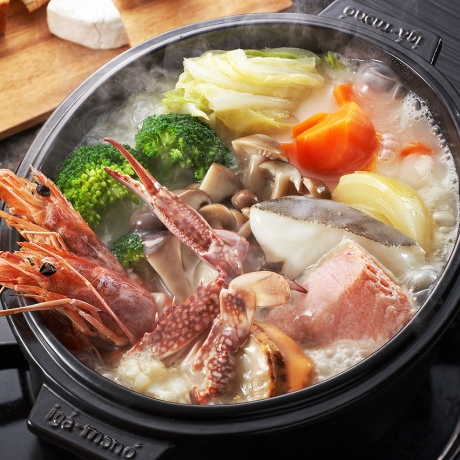 海鮮クリームシチュー鍋