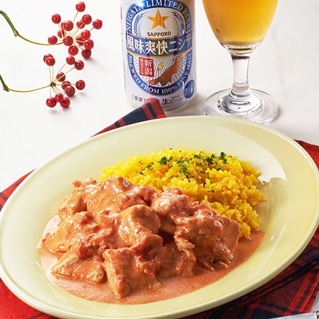 バターチキンカレー