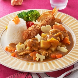 キッズカレープレート