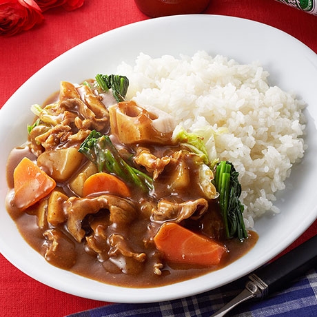 冬野菜たっぷりカレー