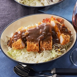 かつカレー丼