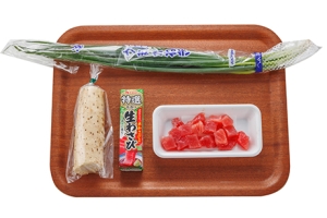 鉄火まぐろのとろろかけ