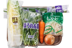 生姜醤油の焼肉鍋