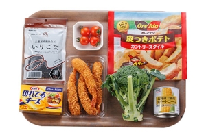 キッズカレープレート