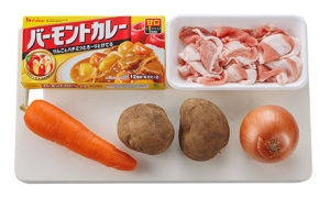 キッズカレープレート