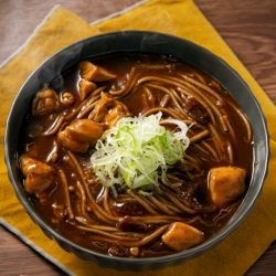 お手軽カレー南蛮そば